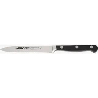 Arcos Klassische Serie Tomatenmesser 13 cm Schwarz