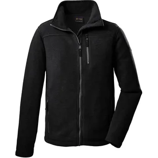 G.I.G.A. DX (GIGEQ Herren Casual Fleecejacke GW 17 MN KNTFLC JCKT, schwarz, XXL, 38544-000
