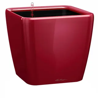 LECHUZA Quadro Premium LS 28 28 x 28 x 26 cm Scarlet Rot Hochglanz