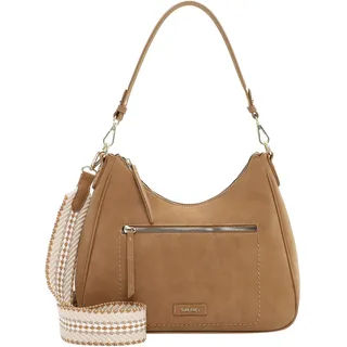 SURI FREY Beutel SFY Christy Schultertasche Polyurethan Sahara