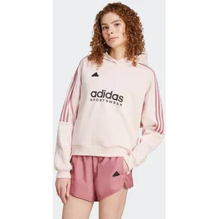 Adidas Sportswear Kapuzensweatshirt »W TIRO FL HD«, rosa