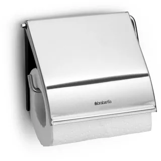 Brabantia Toilettenpapierhalter Classic/Matt Steel