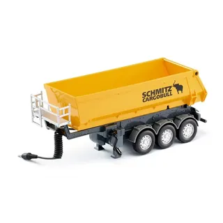 Siku RC-Anhänger 3-Achs-Kippsattelauflieger CH RTR gelb (6734)