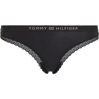 Tommy Hilfiger String Tanga Schwarz 34