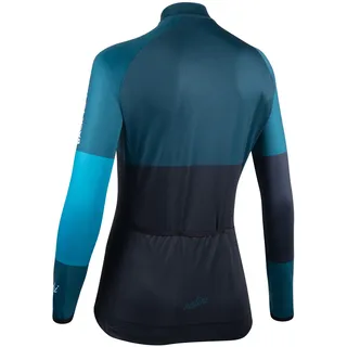 NALINI 03222401100C000.10 New LS Color Lady J Damen Sweatshirt GRÜN BLAU XS