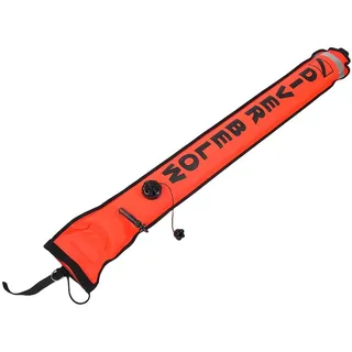 Tbest Tauchmarker, 5 Pfund, hohe Sichtbarkeit, reflektierend, aufblasbar, Tauchen, SMB, Signal, Marker, Schwimmring, Sicherheitszubehör für Tauchausrüstung