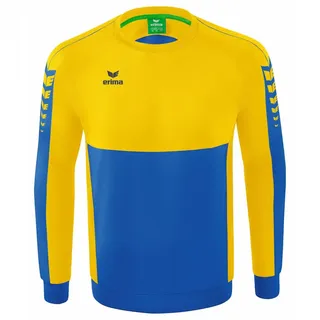 Erima Six Wings Sweatshirt Blau/Gelb S