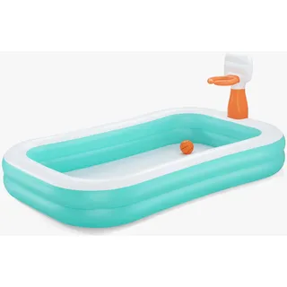 BESTWAY Dunk N' Splash Family Pool Baby-Pool 251 x 168 x 102 cm (54445)