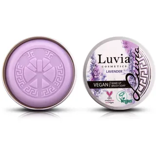 Luvia Essential Brush Soap Lavender 100 g