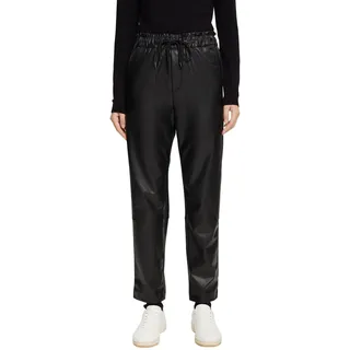 ESPRIT Damen 092CC1B305 Hose, 001/BLACK, 32