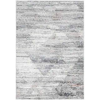 Mazovia Teppich Beige Creme abstrakt - 200 x 300 cm , Grau , Textil , Abstrakt, Vintage , Rechteckig , 200x300 cm , Oeko-Tex® Standard 100 , für Fußbodenheizung geeignet, für Hausstauballergiker geeignet, in verschiedenen Größen erhältlich, pflegeleicht, strapazierfähig , Teppiche und Böden, Teppiche