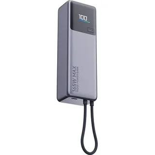 Xiaomi Schnellladegerät Powerbank 165W 10.000mAh Grau