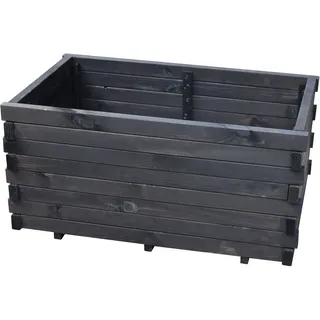 promadino Blumenkasten "Siena" BxTxH: 80x50x39 cm, anthrazit