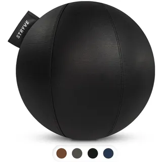 Stryve Sitzball Schwarz 65 cm