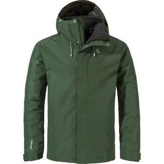 Schöffel Herren Jacket Style Okere Mns 3in1 dark Jade, 58