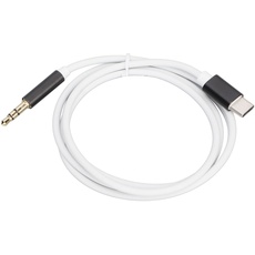 USB-C auf 3,5-mm-Audio-Aux-Klinkenkabel, Typ C auf 3,5-mm-Kopfhörer-Autoradio-Kabel für Samsung Galaxy S23 S22 S21, für Google Pixel 3 4 5 XL