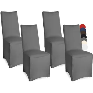 Beautissu Leona Stretch Anthrazit