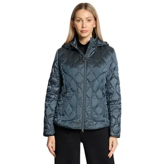 Betty Barclay Outdoorjacke mit abnehmbarer Kapuze in Ashley Blue | Gr.: 38