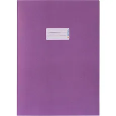 Bild von Heftschoner Papier violett A4