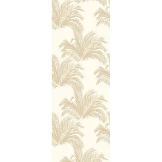 queence Vinyltapete »Iebhi« Motiv   bedruckt   botanisch   floral   gemustert   natürlich glatt 90x250cm, selbstklebend, kinderleichte Anbringung,, Sticker, gelb