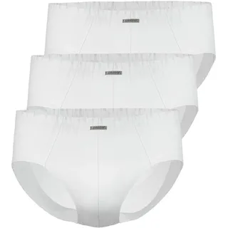 Ammann Slip »3er Pack Sport Slip Day Modern / Close to you«, weiß