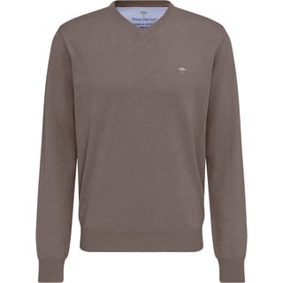 FYNCH-HATTON Pullover mit V-Kragen«, mit V-Ausschnitt FYNCH-HATTON earth