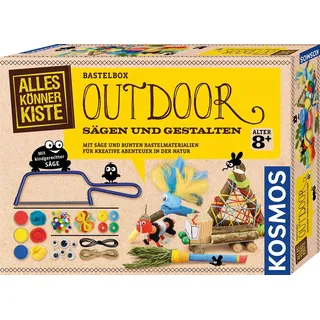 Kosmos AllesKönnerKiste Outdoor Bastelset
