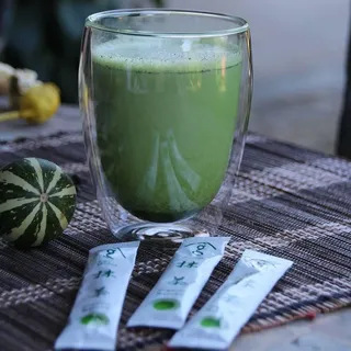 TEA SOUL Doppelte Schicht Glas Becher 350 ml: hoch, perfekt für die Zubereitung von Matcha Tee, None