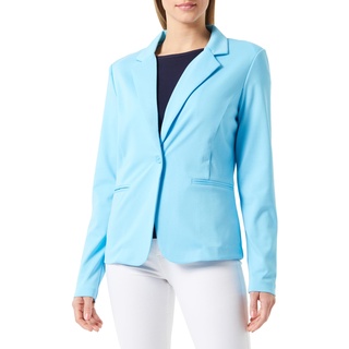 ICHI Damen Ihkate Lässiger Business-Blazer, 154421/Blue Grotto, XL EU