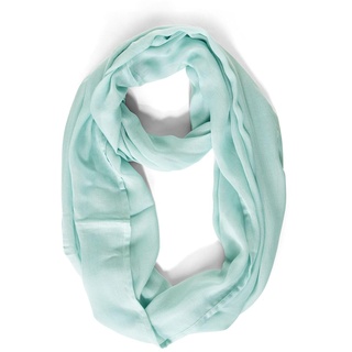 STREET ONE Damen A572166 Schlauchschal, Soft Lagoon Green, A