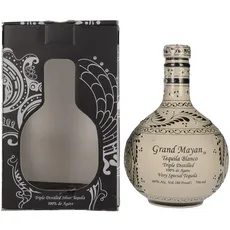 Grand Mayan SILVER Tequila 100% de Agave 40% Vol. 0,7l in Geschenkbox
