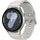 Galaxy Watch7 BT 44 mm Aluminiumgehäuse silber Kautschukarmband silber M/L