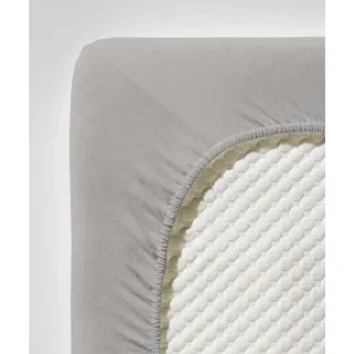 Jenny C 001115 Single-Jersey 120 x 200 cm grau