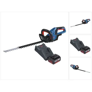 GHE 18V-60 Professional inkl. 1 x 4,0 Ah Akku + Ladegerät