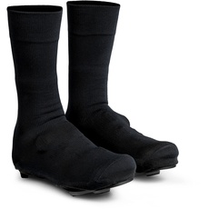 Bild Flandrien wasserdichte Gestrickte Rennrad Regenschutz Überschuhe Knitted Aero Radsport Übersocken Cover Socks