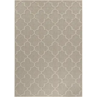 Patara Ottoman teppich indoor/outdoor rechteckig 140x200cm beige - Beige