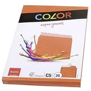 ELCO 74618.82 Color Briefumschlag, C5, 100 g, orange