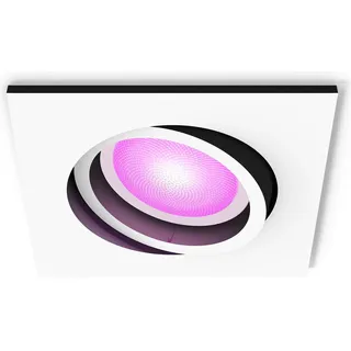 Philips Hue, White + Color Ambiance Centura Einbaustrahler, GU10,