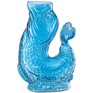 Cilio NEMO Wasserkaraffe blau 10x15,5x23cm