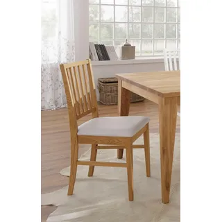 Home Affaire Esszimmerstuhl Ruanda Webstoff beige 6er Set