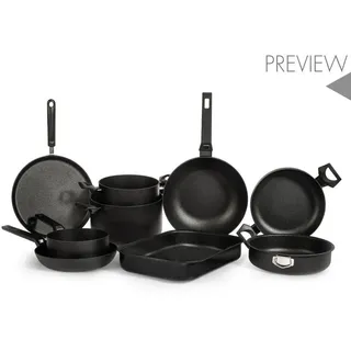 H&h Rosticcero Rechteckig Ttian Aluminium Mit Überzug Antihaft CM