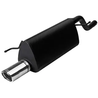 Ulter Sport Sportauspuff kompatibel mit Opel Corsa E 1.4 66kW 2014- 80mm RS