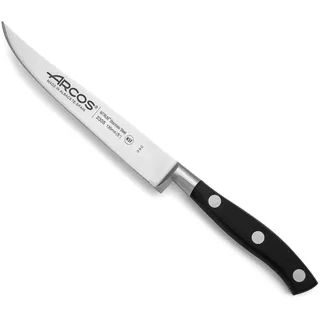 Arcos Riviera Steakmesser 13 cm Schwarz