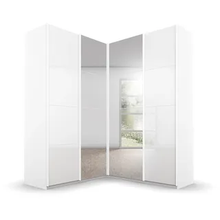 Rauch Eckschrank Quadra 181 x 229 x 187 cm Weiß