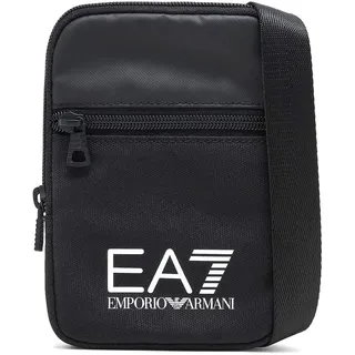 EA7 Umhängetasche Polyester Black