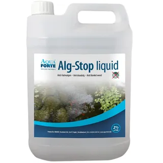 AquaForte - Alg-Stop Anti-Fadenalgenvernichter flüssig, 5 Liter