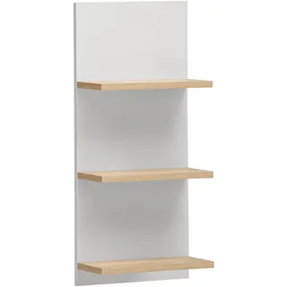 Schildmeyer Wandregal »Emmik, Breite 30 cm« 3 Regalböden, weiß