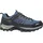 Rigel Low WP Trekking Shoes maiolica-cactus (15MR) 43 - Schwarz, Grün, Blau