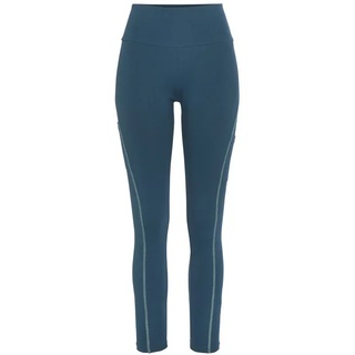 LASCANA ACTIVE Leggings Damen petrol Gr.XS (32/34)