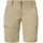 Shorts Damen Beige 46